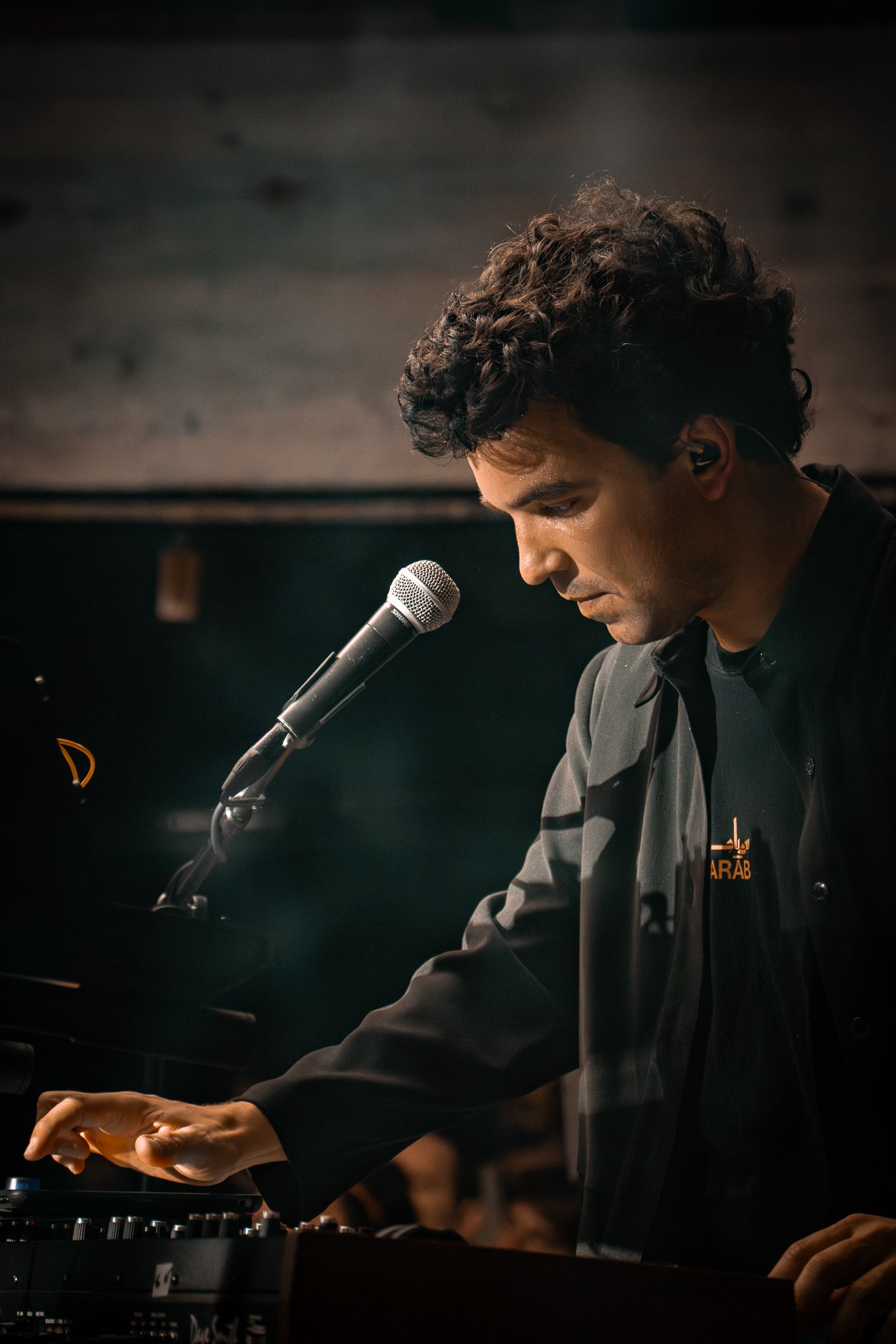 Accueil photographe concert paris