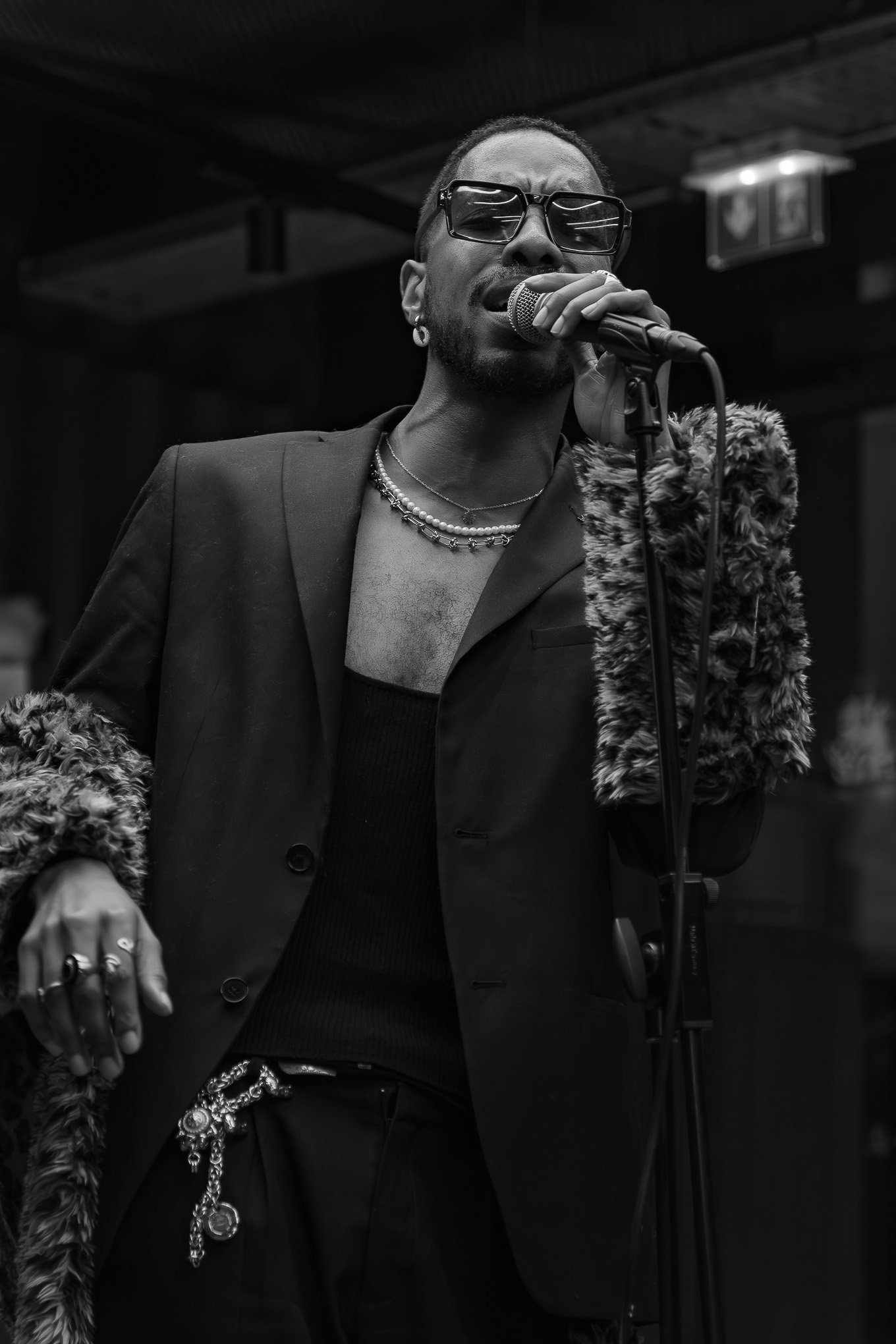 Accueil photographe concert paris 5